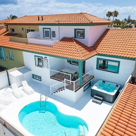 Villa Veaco Beach With Jacuzzi And Private Pool Corralejo Exteriér fotografie