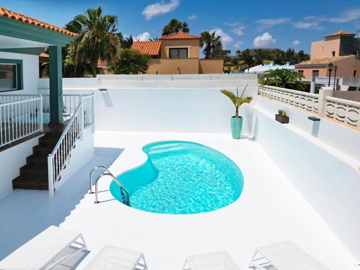 Villa Veaco Beach With Jacuzzi And Private Pool Corralejo Exteriér fotografie