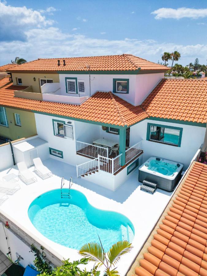 Villa Veaco Beach With Jacuzzi And Private Pool Corralejo Exteriér fotografie