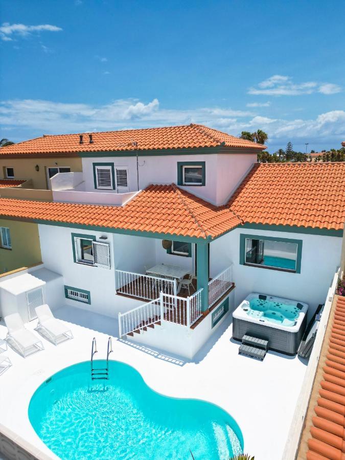 Villa Veaco Beach With Jacuzzi And Private Pool Corralejo Exteriér fotografie