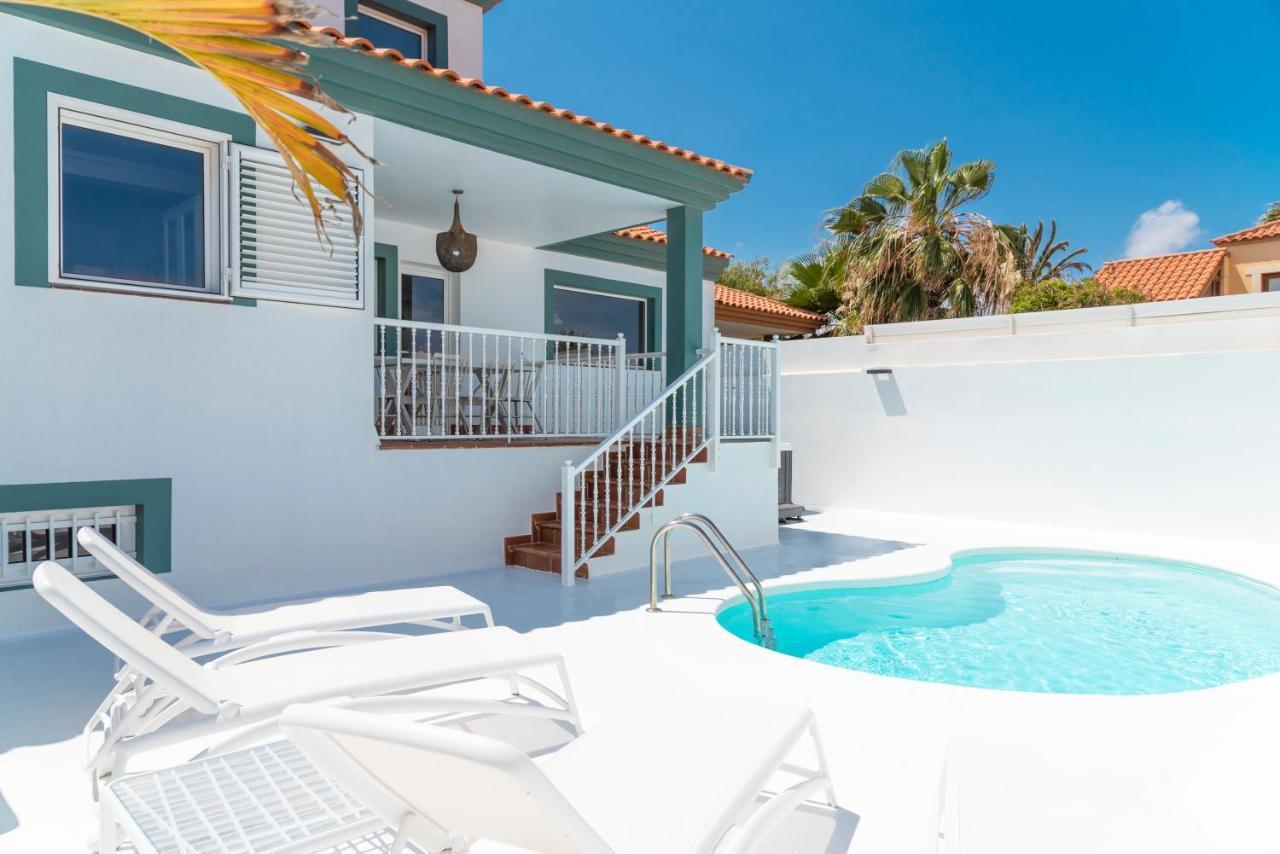 Villa Veaco Beach With Jacuzzi And Private Pool Corralejo Exteriér fotografie
